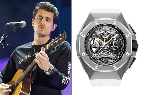 John Mayer watch collection value